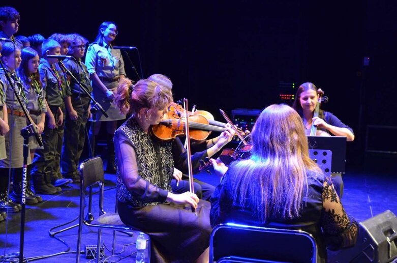  Kuba Jurzyk i skierniewiccy harcerze dla Natalii  