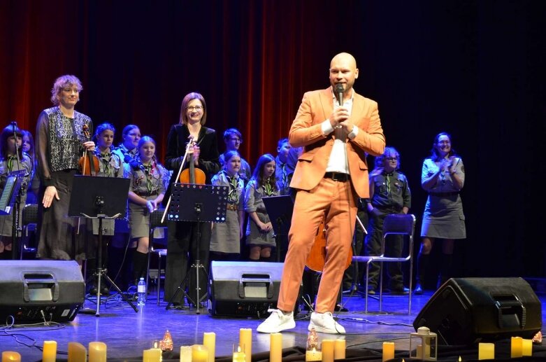  Kuba Jurzyk i skierniewiccy harcerze dla Natalii  