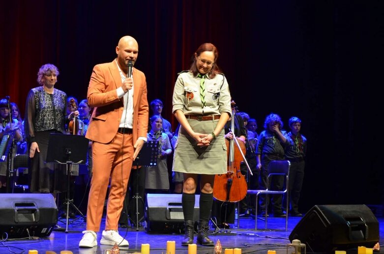  Kuba Jurzyk i skierniewiccy harcerze dla Natalii  