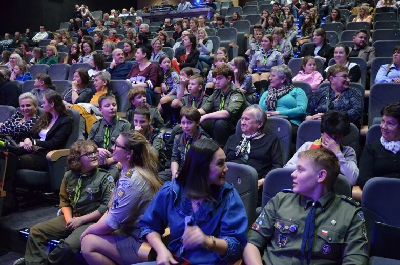  Kuba Jurzyk i skierniewiccy harcerze dla Natalii  