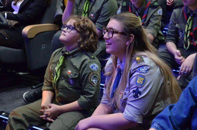  Kuba Jurzyk i skierniewiccy harcerze dla Natalii  