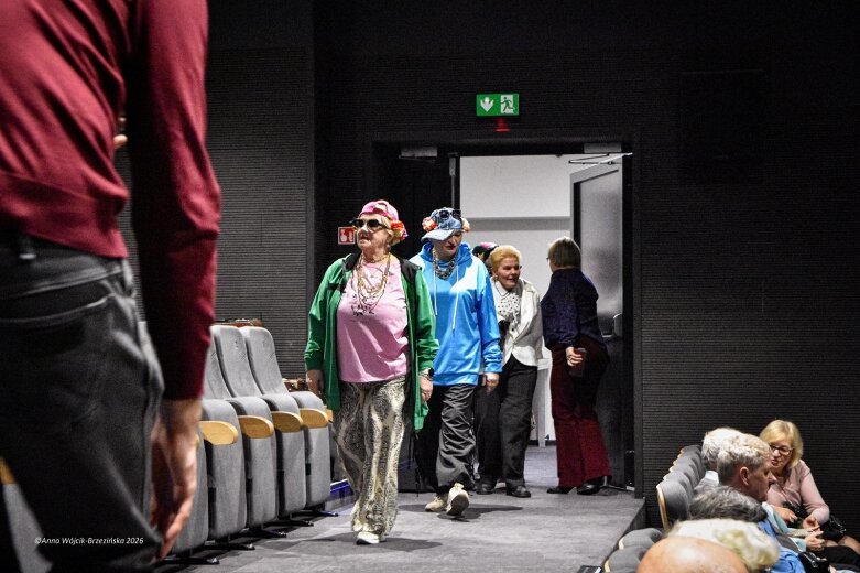  Wielka rewia seniorów w Skierniewicach 