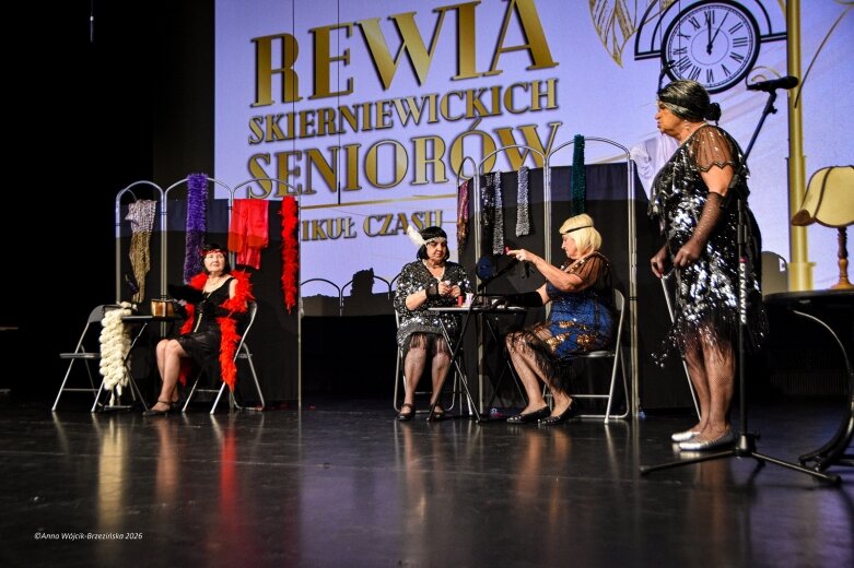  Wielka rewia seniorów w Skierniewicach 