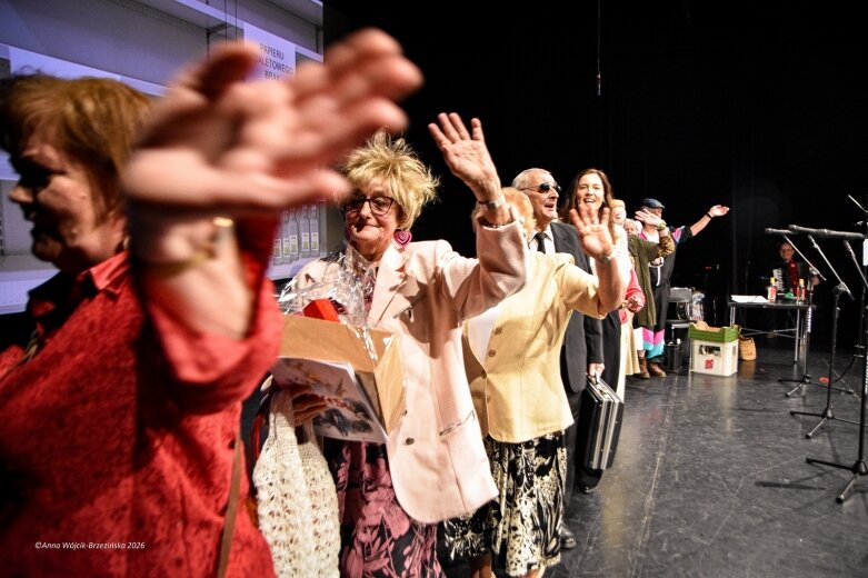  Wielka rewia seniorów w Skierniewicach 