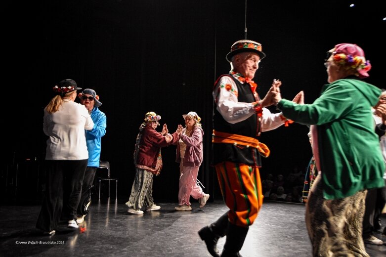  Wielka rewia seniorów w Skierniewicach 