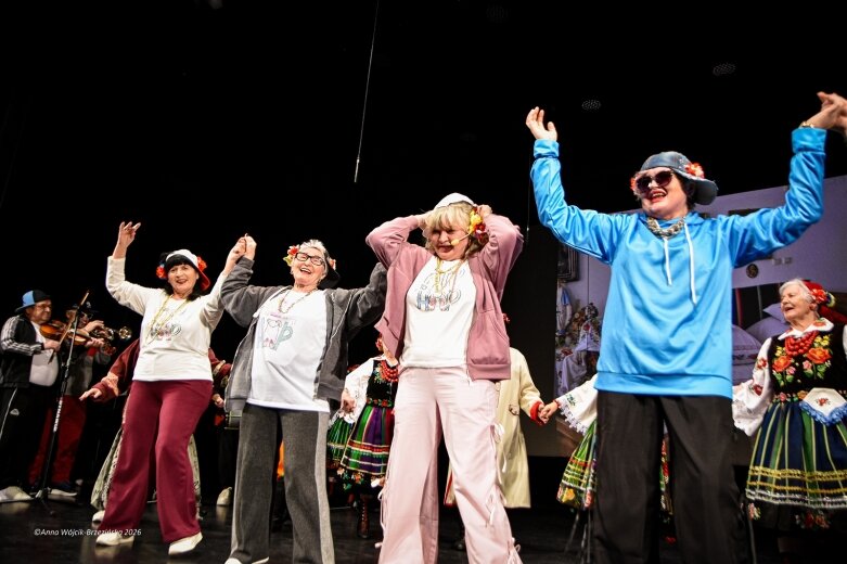  Wielka rewia seniorów w Skierniewicach 