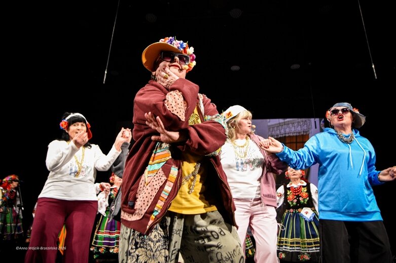  Wielka rewia seniorów w Skierniewicach 