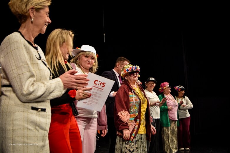  Wielka rewia seniorów w Skierniewicach 