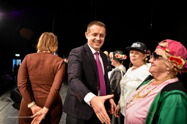  Wielka rewia seniorów w Skierniewicach 