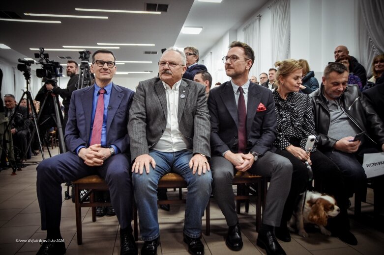  Spotkanie z Mateuszem Morawieckim w Głuchowie 