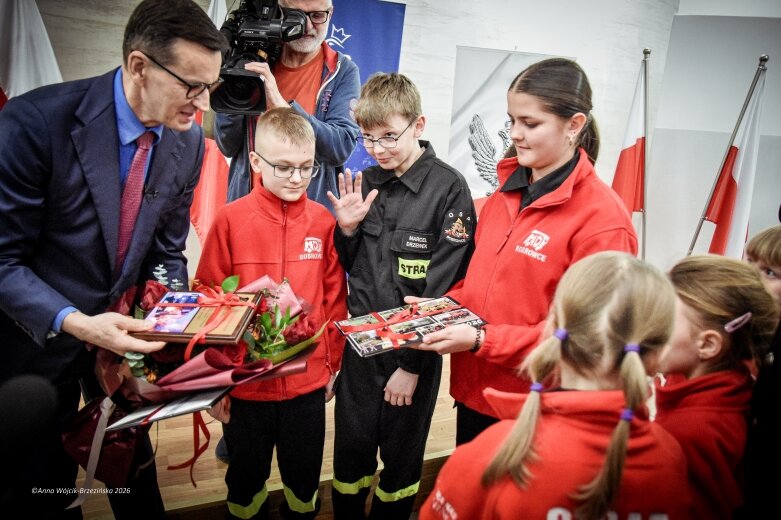  Spotkanie z Mateuszem Morawieckim w Głuchowie 
