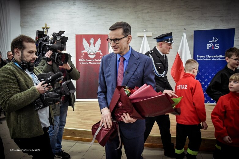  Spotkanie z Mateuszem Morawieckim w Głuchowie 