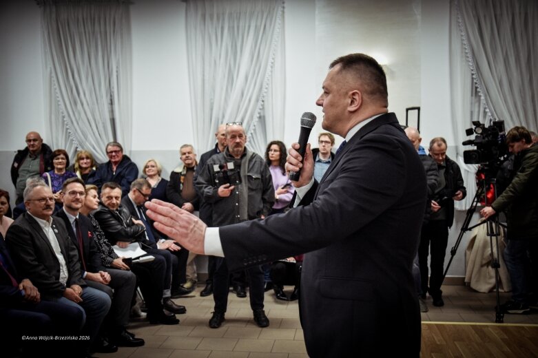  Spotkanie z Mateuszem Morawieckim w Głuchowie 