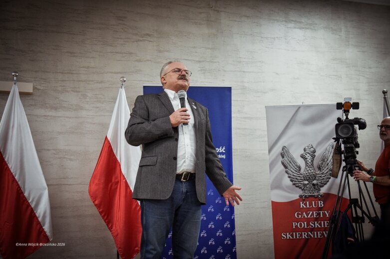  Spotkanie z Mateuszem Morawieckim w Głuchowie 