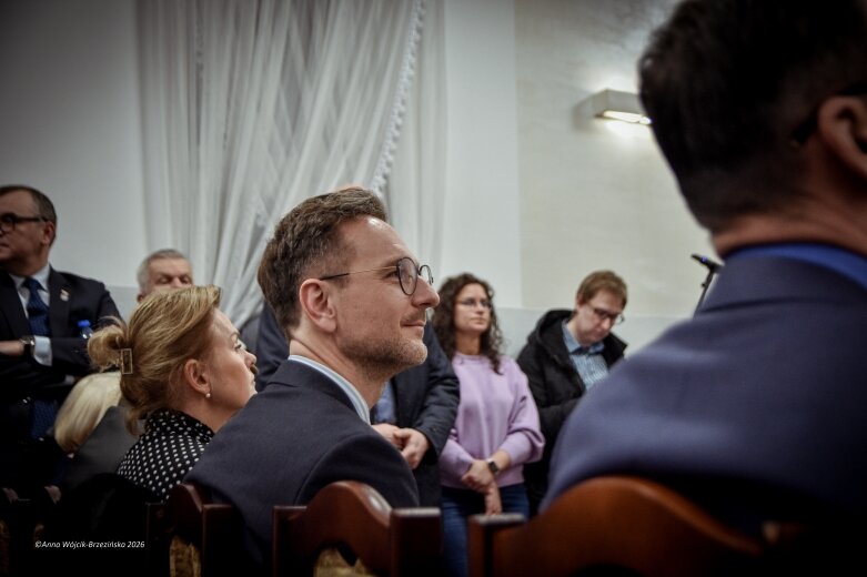  Spotkanie z Mateuszem Morawieckim w Głuchowie 