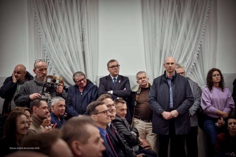  Spotkanie z Mateuszem Morawieckim w Głuchowie 