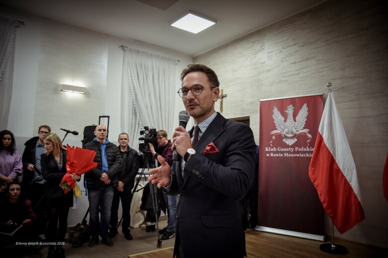  Spotkanie z Mateuszem Morawieckim w Głuchowie 