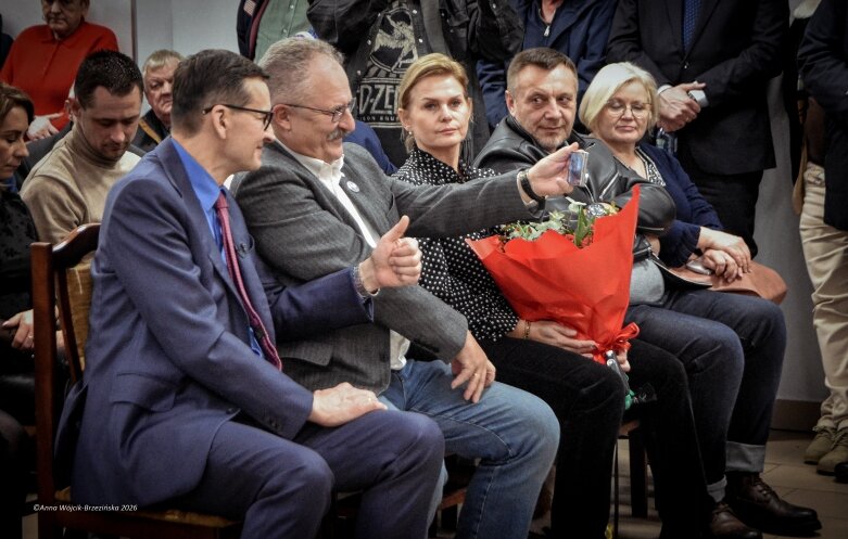  Spotkanie z Mateuszem Morawieckim w Głuchowie 