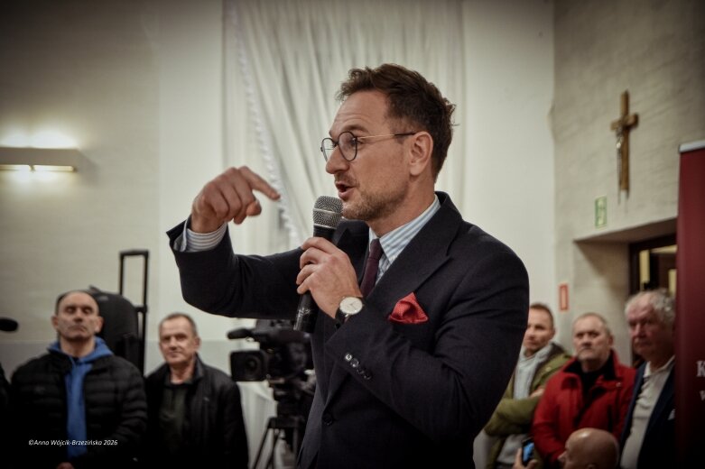  Spotkanie z Mateuszem Morawieckim w Głuchowie 