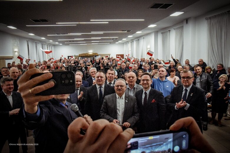  Spotkanie z Mateuszem Morawieckim w Głuchowie 