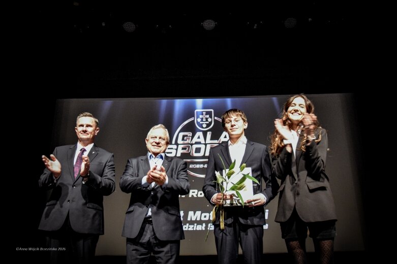  GALA SPORTU 2025-2026. SKIERNIEWICE 