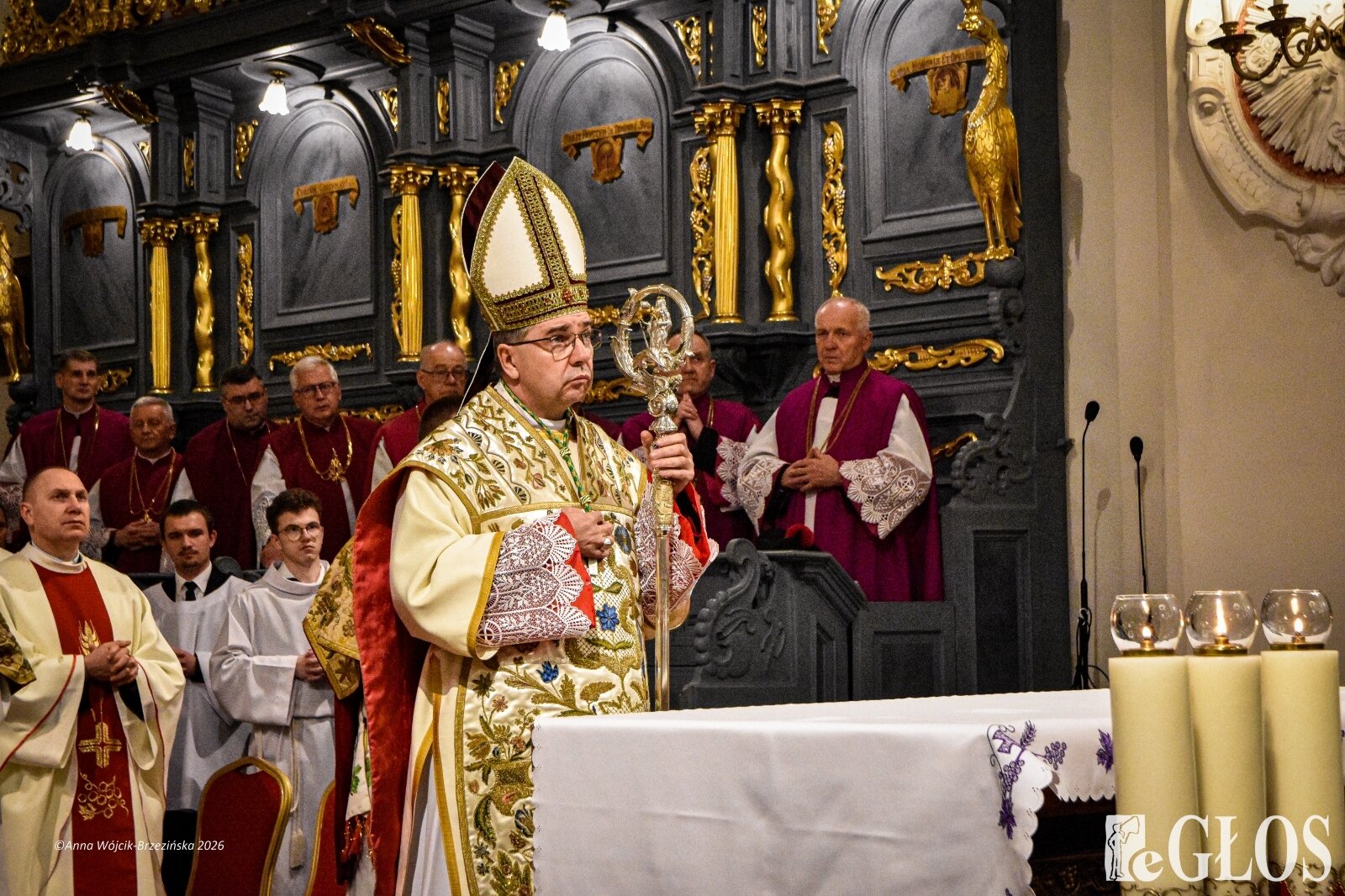  II Synod Diecezji Łowickiej. Inauguracja w katedrze w Łowiczu 