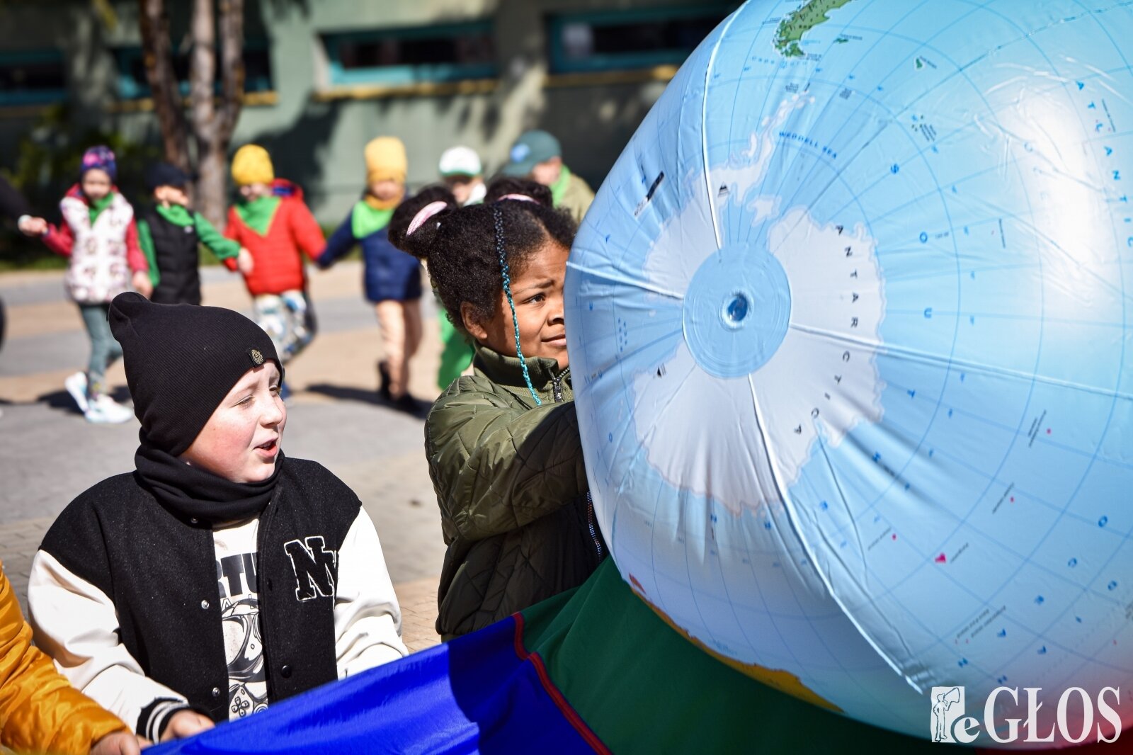  DZIEŃ ZIEMI w Skierniewicach. Przedszkolaki z 