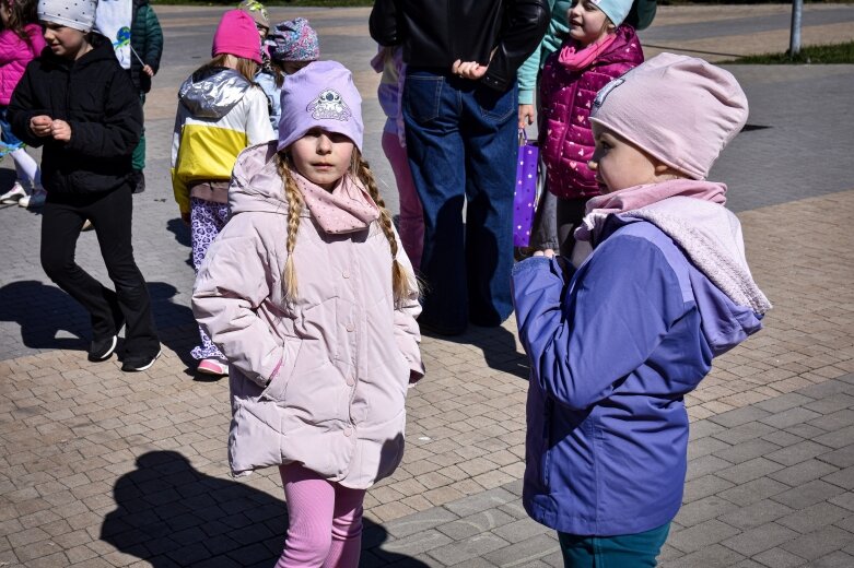 DZIEŃ ZIEMI w Skierniewicach. Przedszkolaki z 