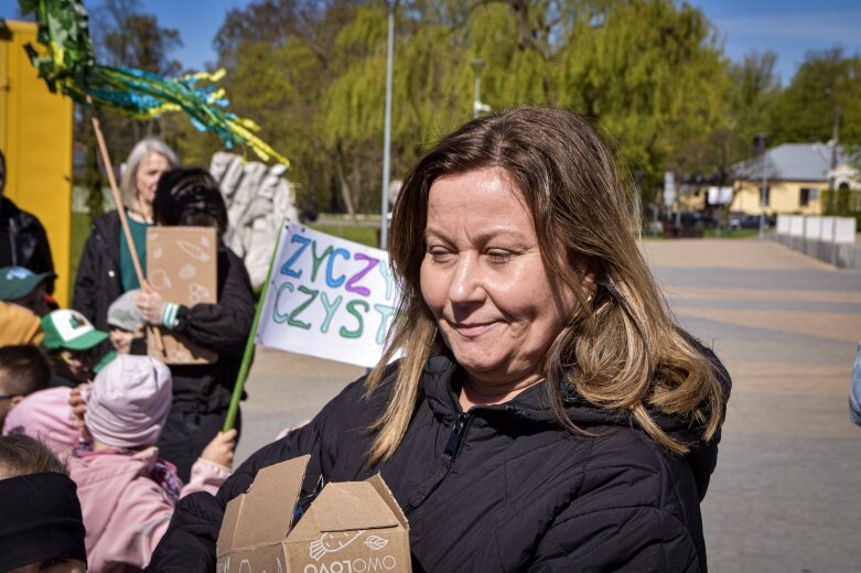  DZIEŃ ZIEMI w Skierniewicach. Przedszkolaki z 