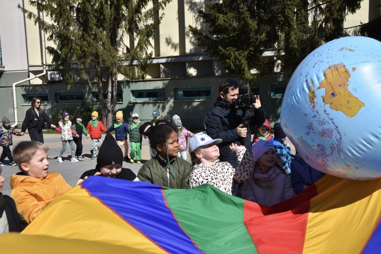  DZIEŃ ZIEMI w Skierniewicach. Przedszkolaki z 