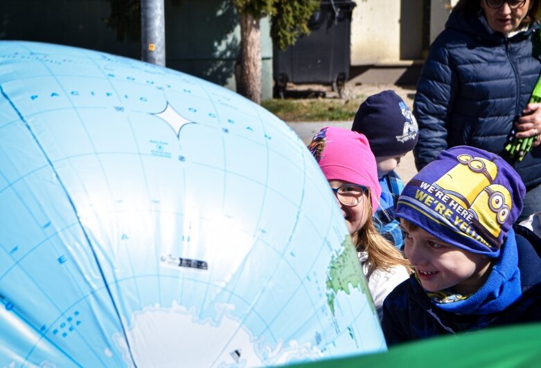  DZIEŃ ZIEMI w Skierniewicach. Przedszkolaki z 