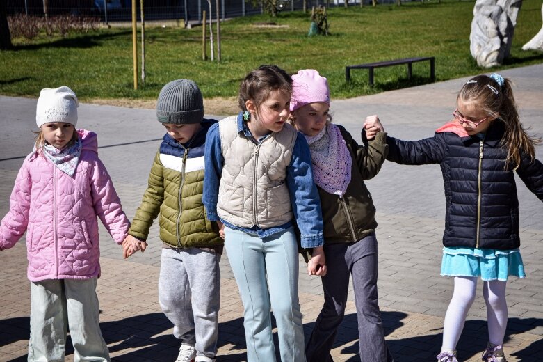  DZIEŃ ZIEMI w Skierniewicach. Przedszkolaki z 