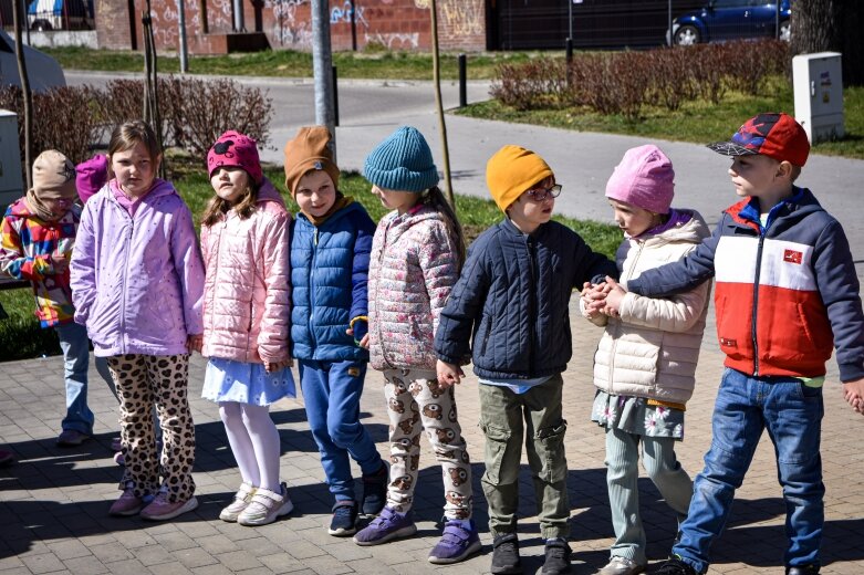  DZIEŃ ZIEMI w Skierniewicach. Przedszkolaki z 