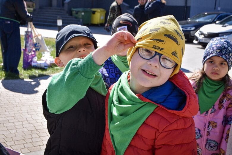  DZIEŃ ZIEMI w Skierniewicach. Przedszkolaki z 