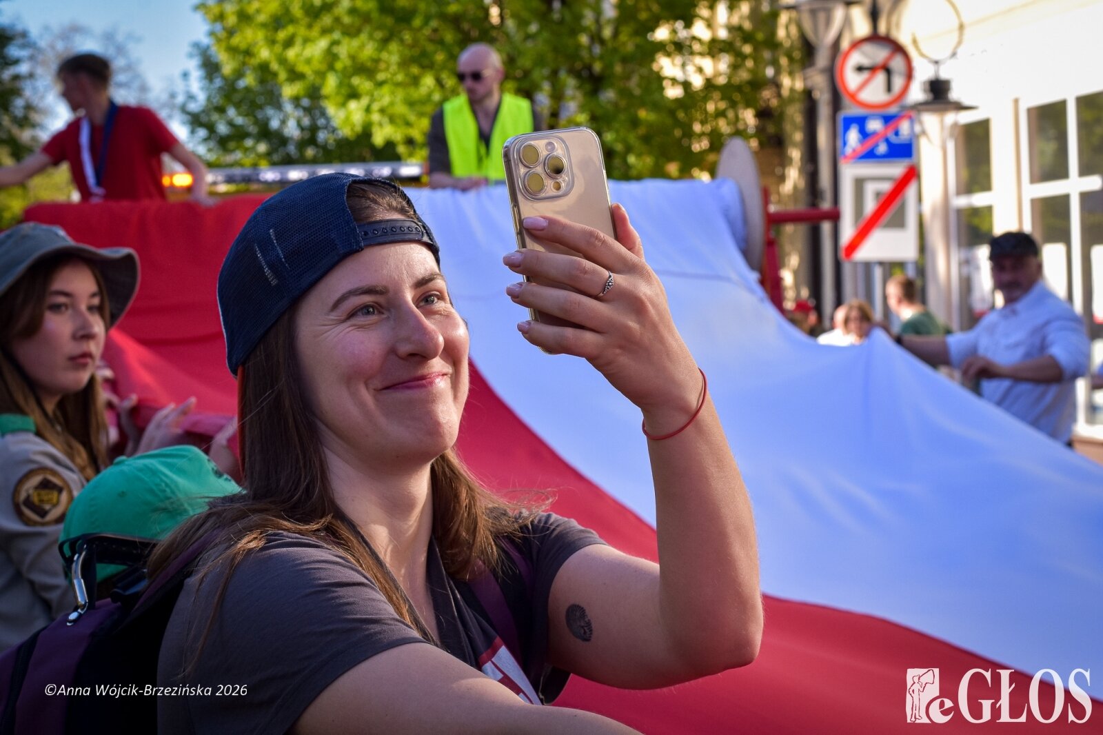  Dzień Flagi Rzeczypospolitej Polskiej w Skierniewicach 