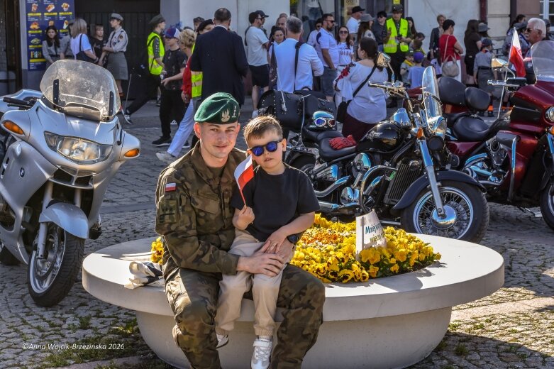  Dzień Flagi Rzeczypospolitej Polskiej w Skierniewicach 