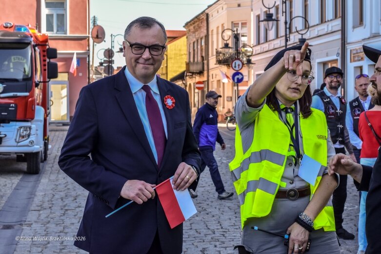  Dzień Flagi Rzeczypospolitej Polskiej w Skierniewicach 