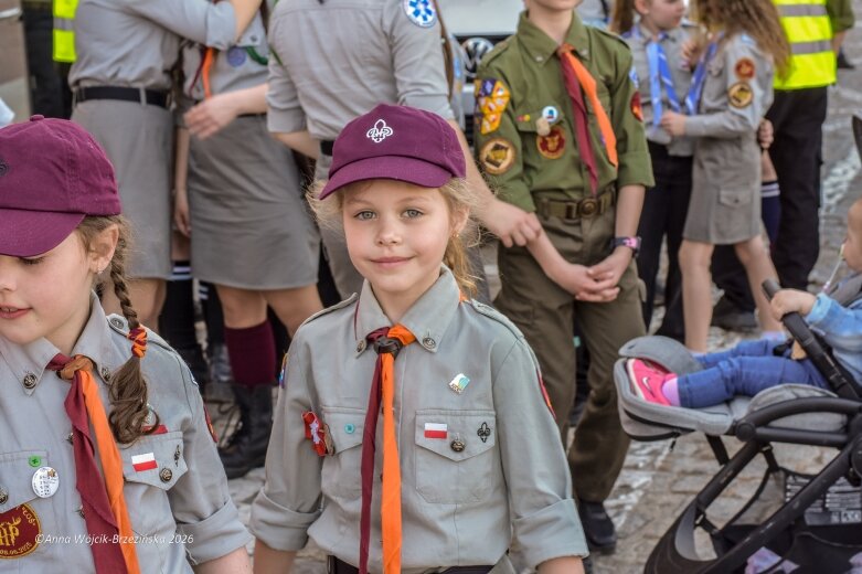 Dzień Flagi Rzeczypospolitej Polskiej w Skierniewicach 