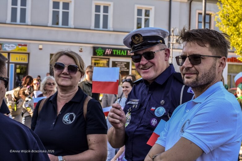  Dzień Flagi Rzeczypospolitej Polskiej w Skierniewicach 