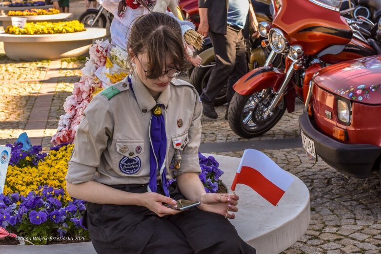  Dzień Flagi Rzeczypospolitej Polskiej w Skierniewicach 