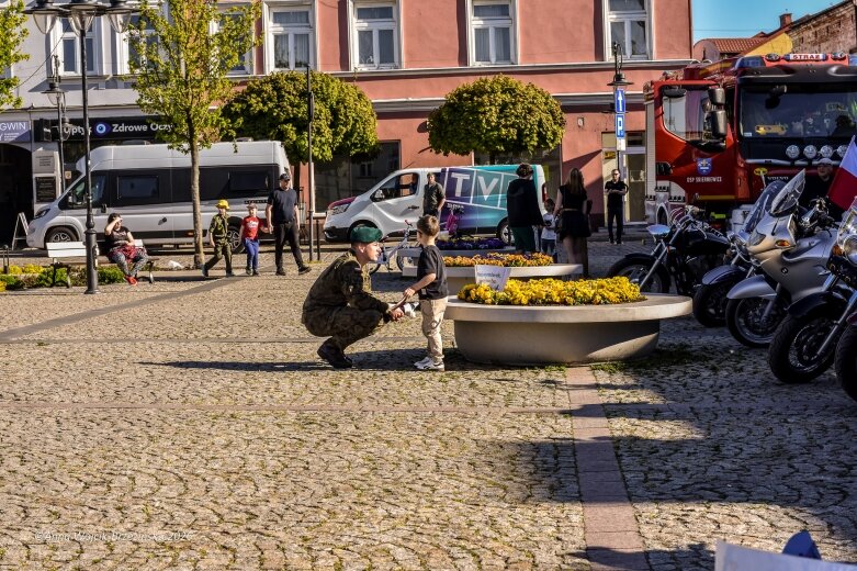  Dzień Flagi Rzeczypospolitej Polskiej w Skierniewicach 