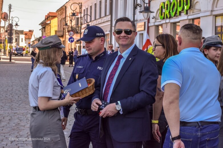  Dzień Flagi Rzeczypospolitej Polskiej w Skierniewicach 