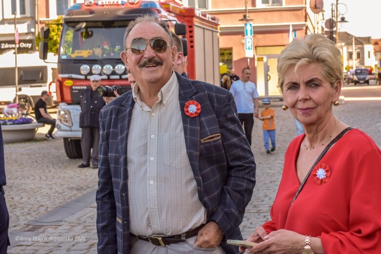  Dzień Flagi Rzeczypospolitej Polskiej w Skierniewicach 