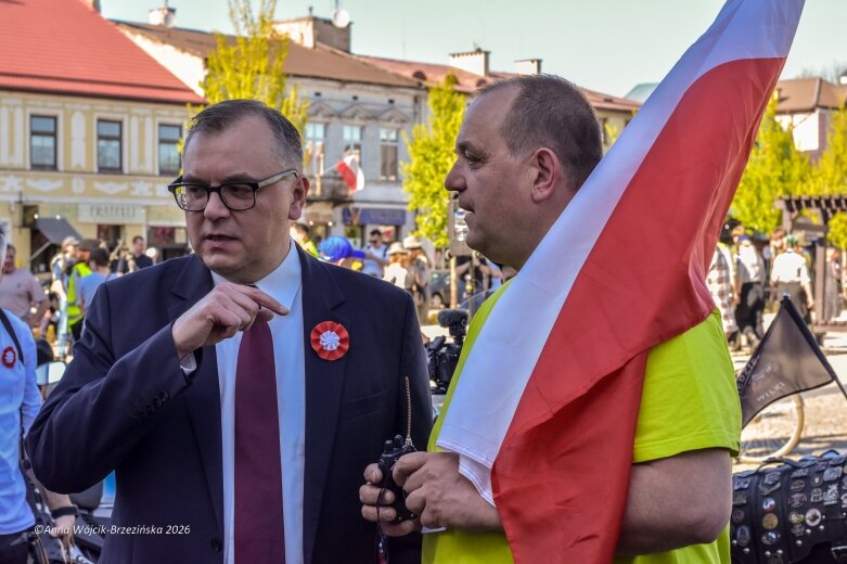  Dzień Flagi Rzeczypospolitej Polskiej w Skierniewicach 