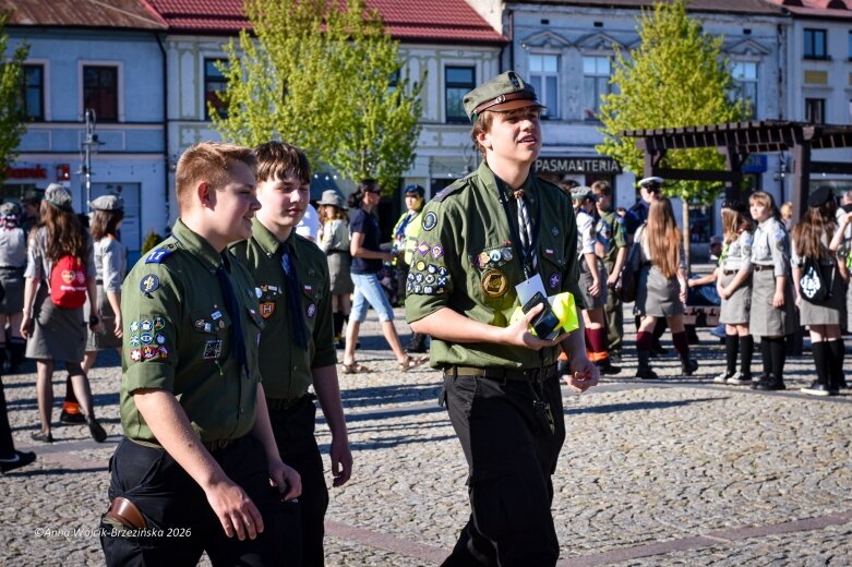  Dzień Flagi Rzeczypospolitej Polskiej w Skierniewicach 