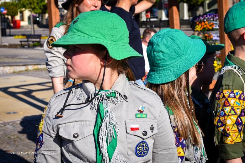  Dzień Flagi Rzeczypospolitej Polskiej w Skierniewicach 