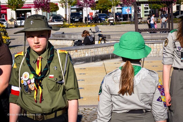  Dzień Flagi Rzeczypospolitej Polskiej w Skierniewicach 