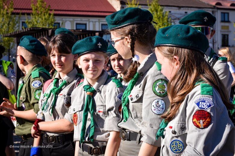  Dzień Flagi Rzeczypospolitej Polskiej w Skierniewicach 