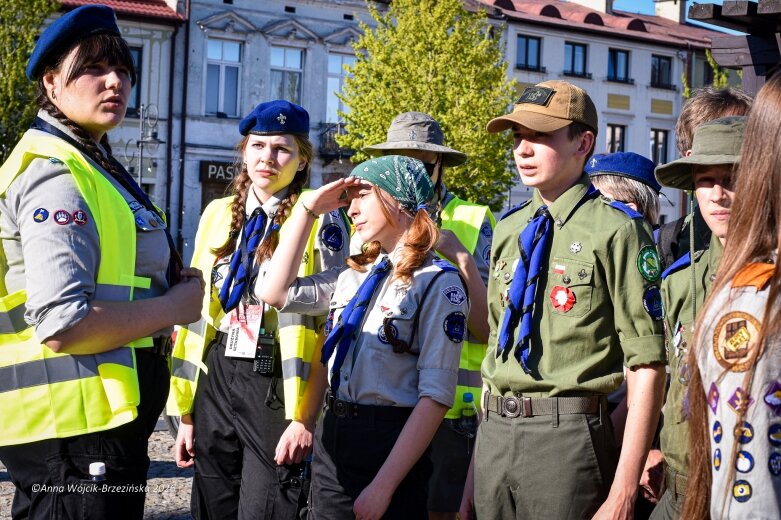  Dzień Flagi Rzeczypospolitej Polskiej w Skierniewicach 