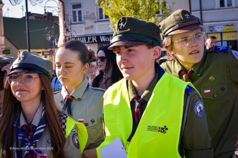  Dzień Flagi Rzeczypospolitej Polskiej w Skierniewicach 